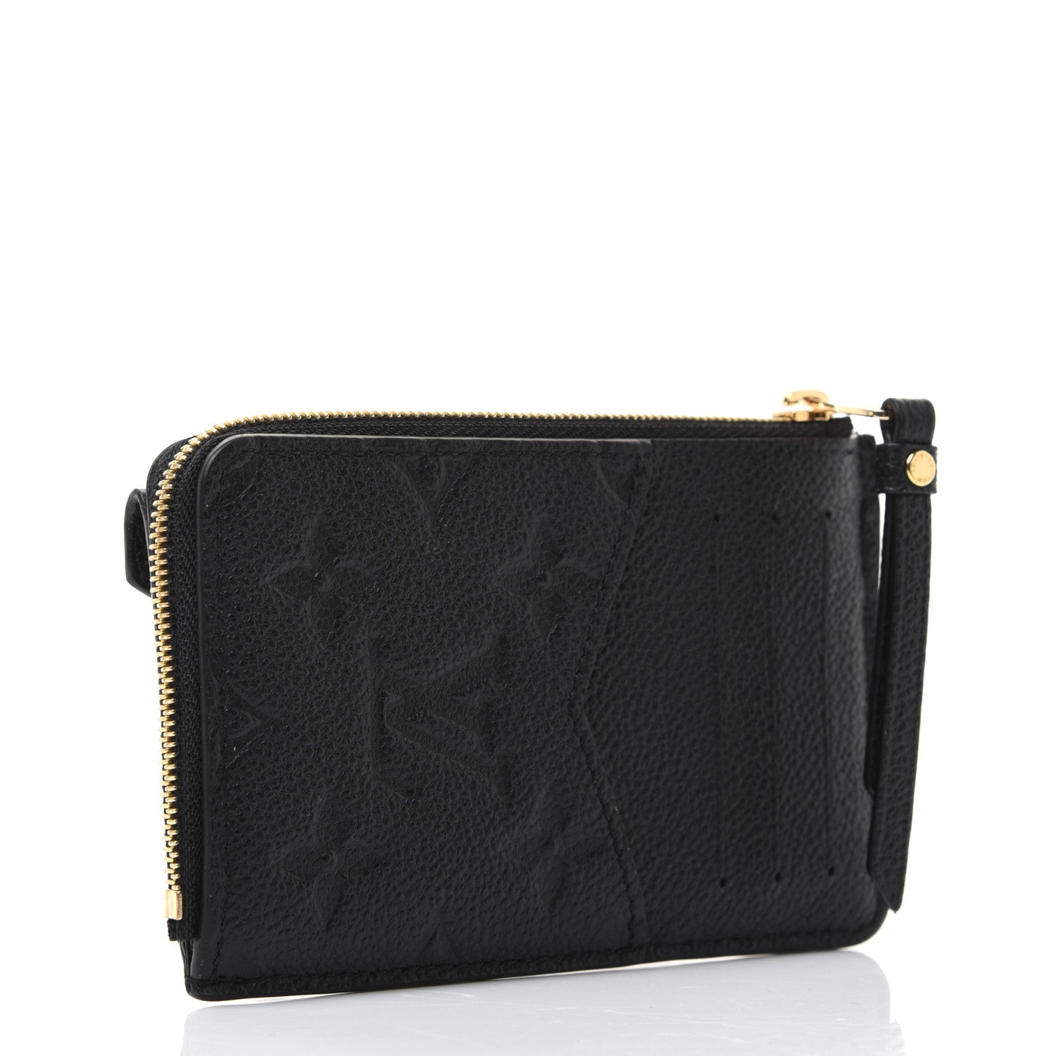Louis Vuitton Empreinte Recto Verso Card Holder Black 3 of 10
