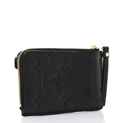 Louis Vuitton Empreinte Recto Verso Card Holder Black 3 of 10
