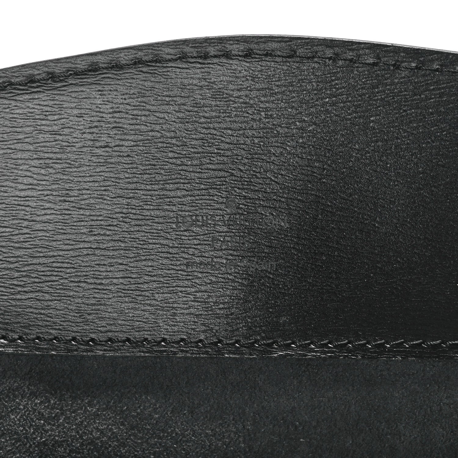Louis Vuitton Epi Cluny Black 6 of 13