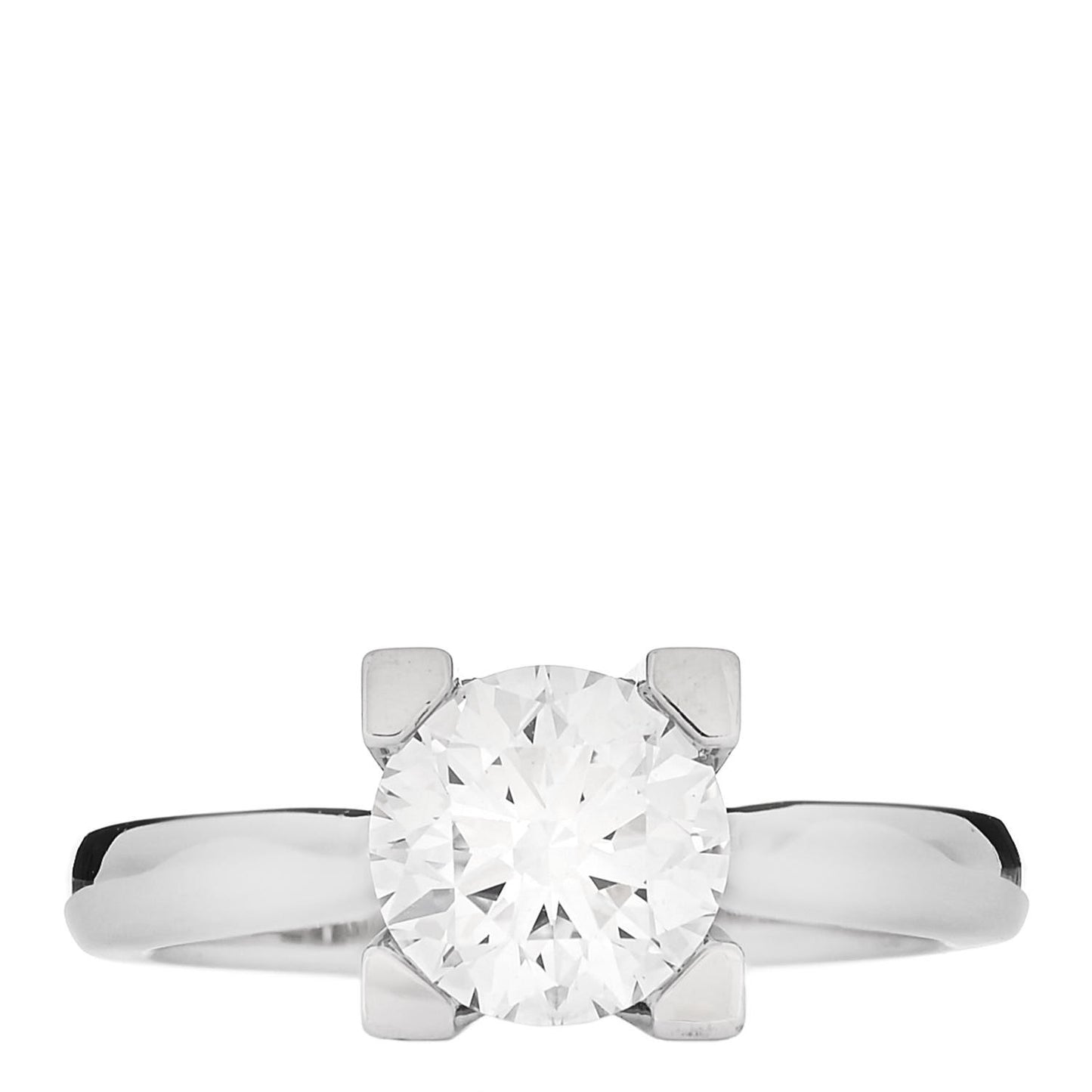 Platinum Diamond 1.12ct HW Logo Engagement Ring 46 3.75