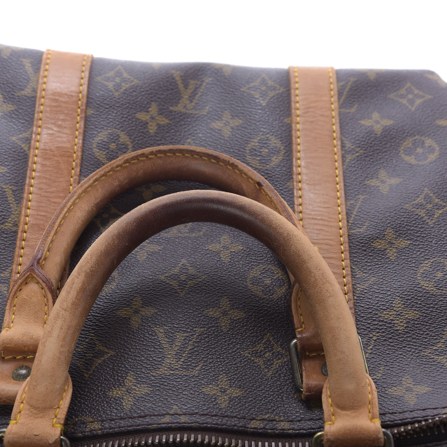 Louis Vuitton Monogram Keepall 55 8 of 19