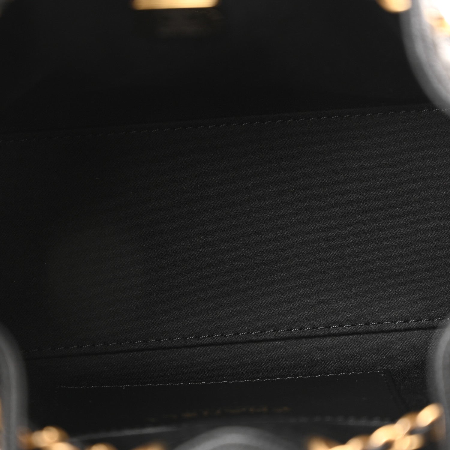 Chanel Caviar Quilted Mini Chanel 25 Handbag Black 12 of 37