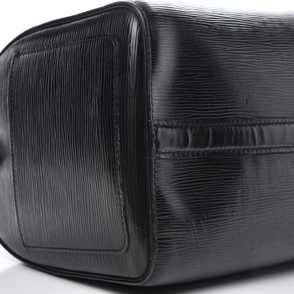 Louis Vuitton Epi Speedy 30 Black 14 of 15