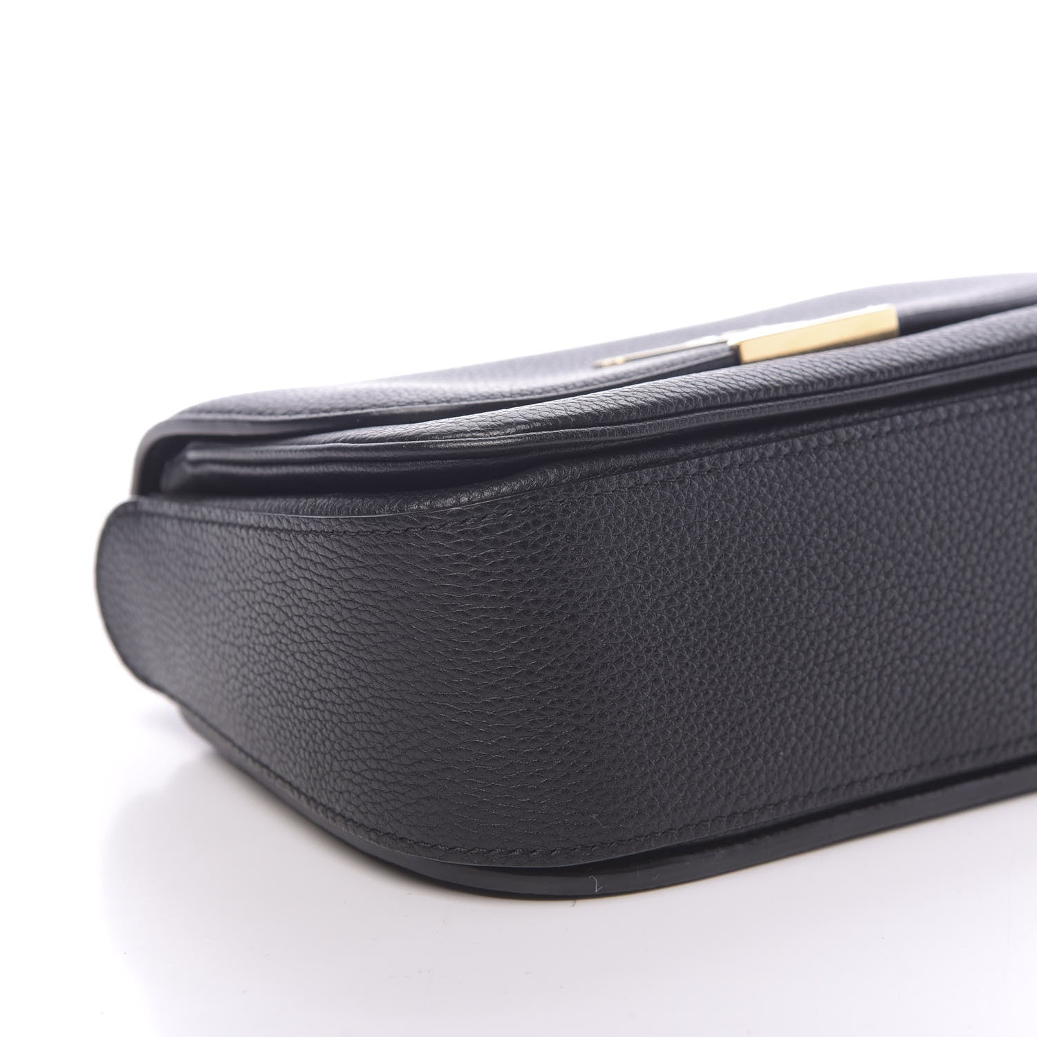 Louis Vuitton Grained Calfskin Vivienne NM Black 7 of 9