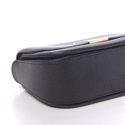 Louis Vuitton Grained Calfskin Vivienne NM Black 7 of 9