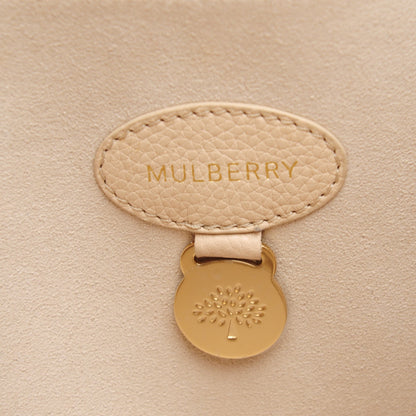 Mulberry Small Classic Grain Bayswater Buttercream 8 of 9