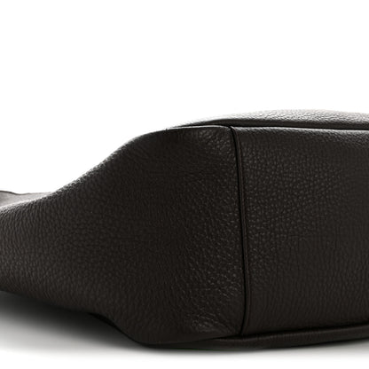 Saint Laurent Grained Deerskin Bea Tote Musk 9 of 14