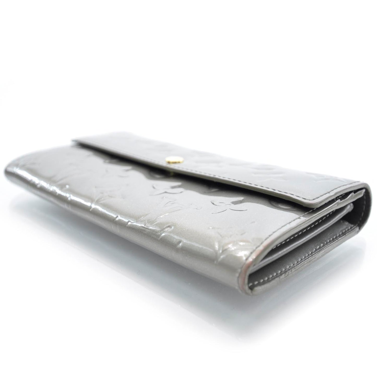 Vernis Porte Tresor International Wallet Gris