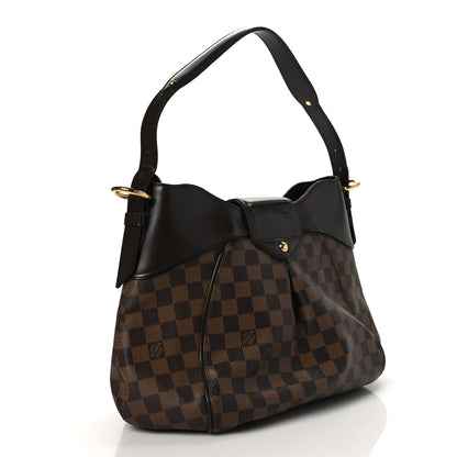Louis Vuitton Damier Ebene Sistina MM 3 of 7