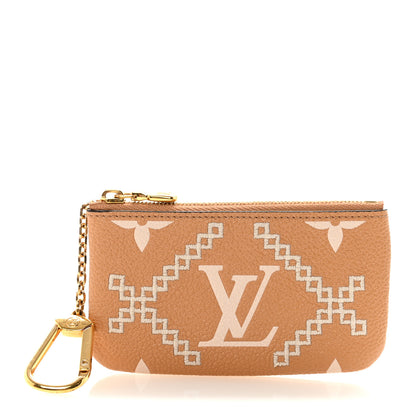 Louis Vuitton Empreinte Monogram Giant Broderies Key Pouch Arizona 1 of 7
