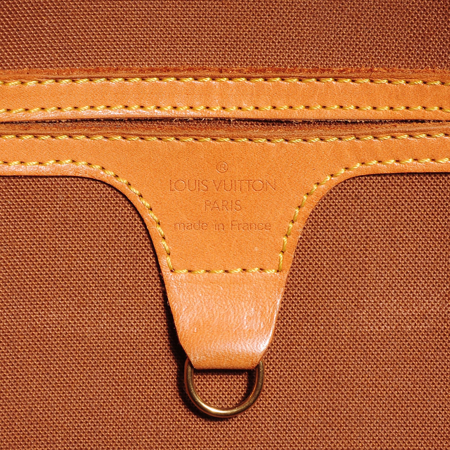 Monogram Ellipse MM