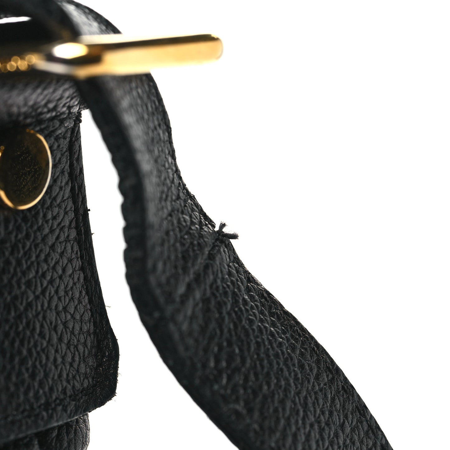Grained Calfskin Medium Jennifer Crossbody Bag Black