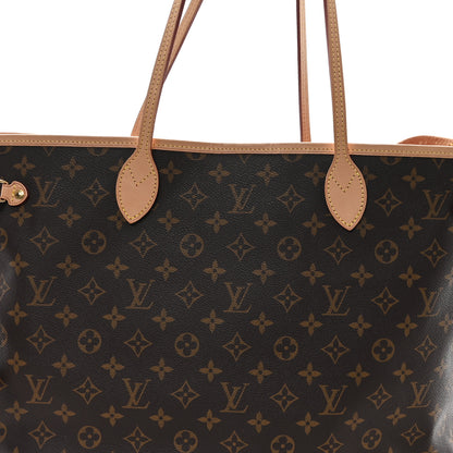 Louis Vuitton Monogram Neo Neverfull GM Pivoine 9 of 12