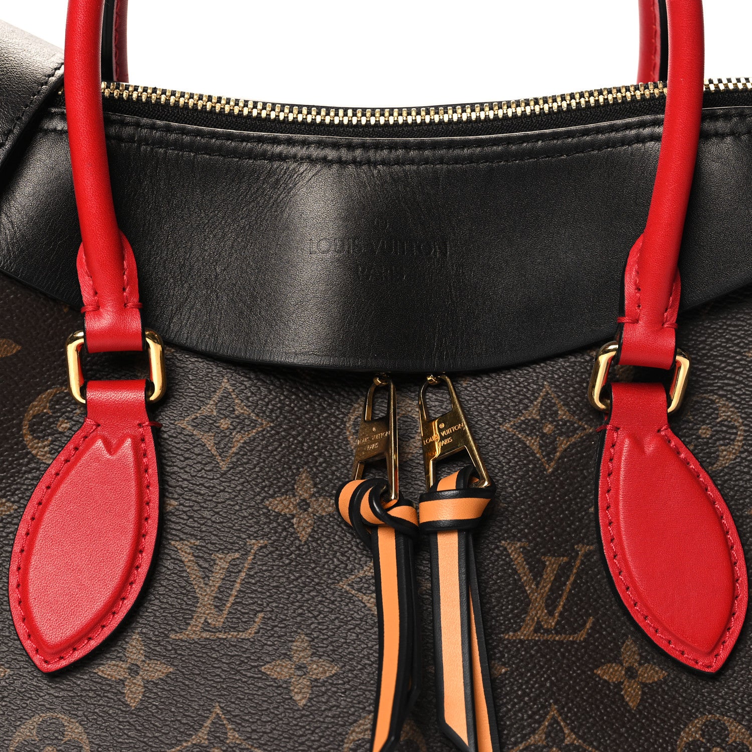 Louis Vuitton Monogram Tuileries Black 7 of 10
