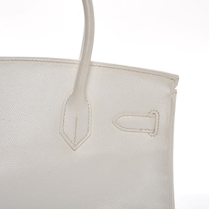 Hermes Epsom Birkin 30 White 42 of 50