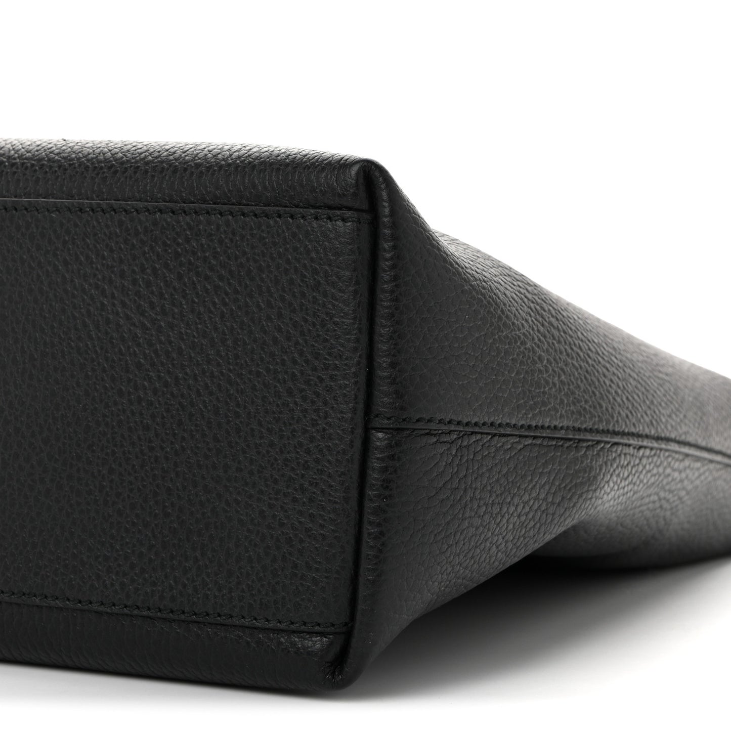 Dollar Calfskin GG Hobo Black