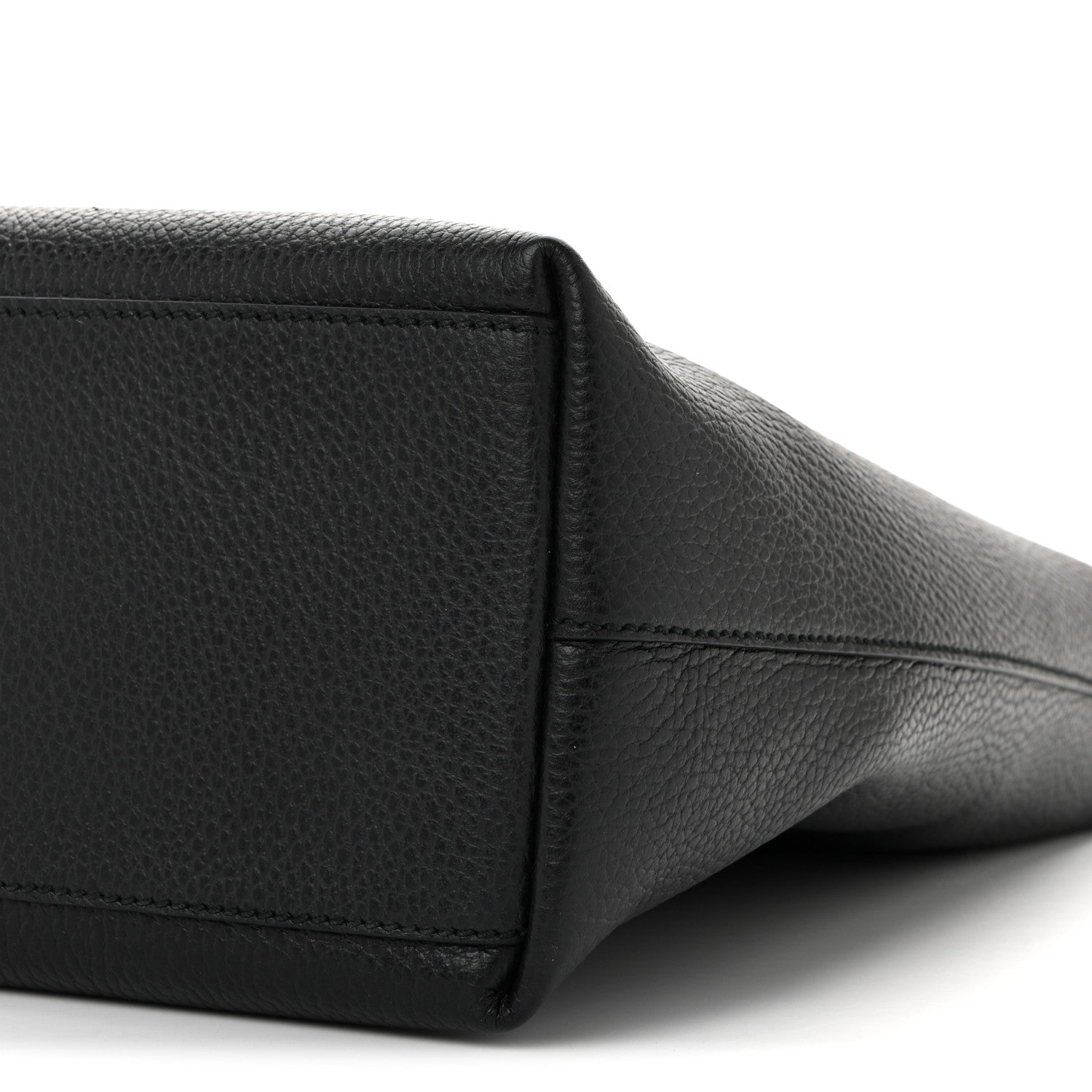 Gucci Dollar Calfskin GG Hobo Black 10 of 12