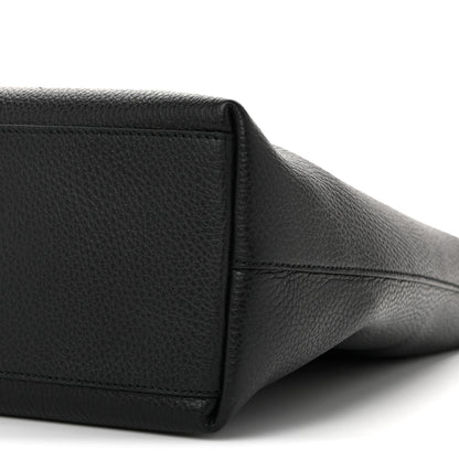 Gucci Dollar Calfskin GG Hobo Black 10 of 12