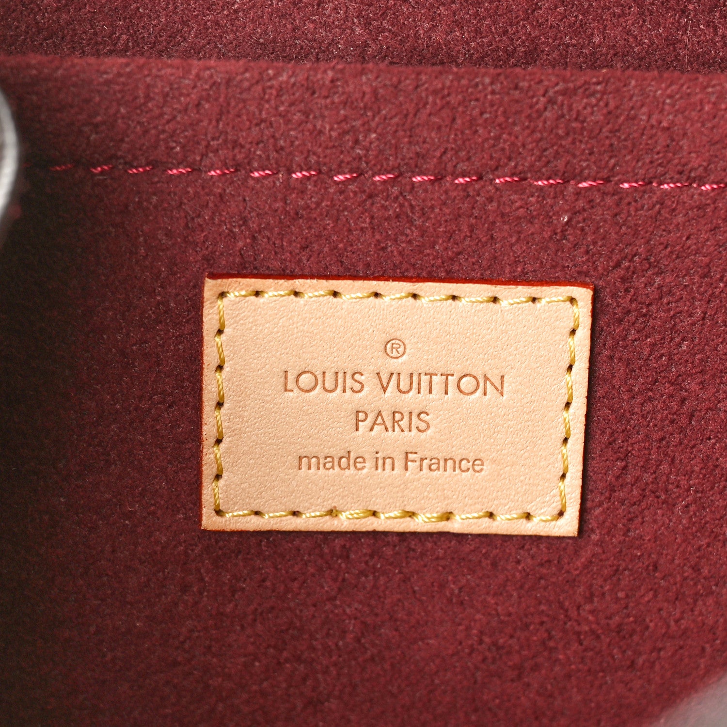 Louis Vuitton Monogram Montsouris NM Backpack 6 of 9