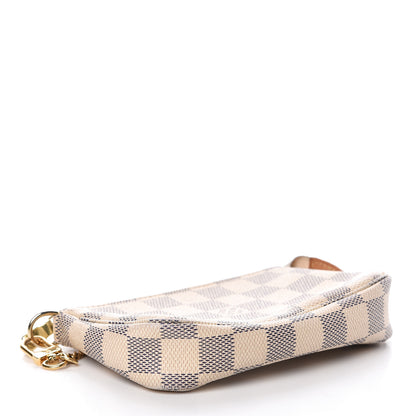 Louis Vuitton Damier Azur Mini Pochette Accessories 4 of 14
