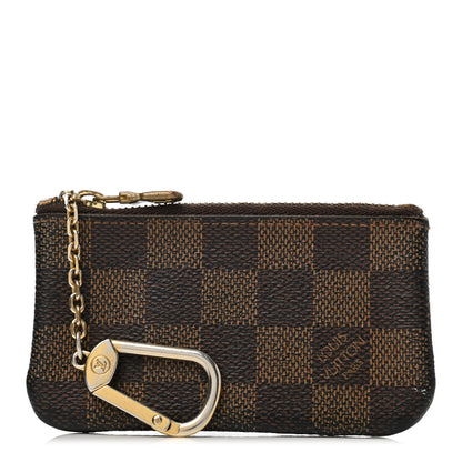 Louis Vuitton Damier Ebene Key Pouch 1 of 5