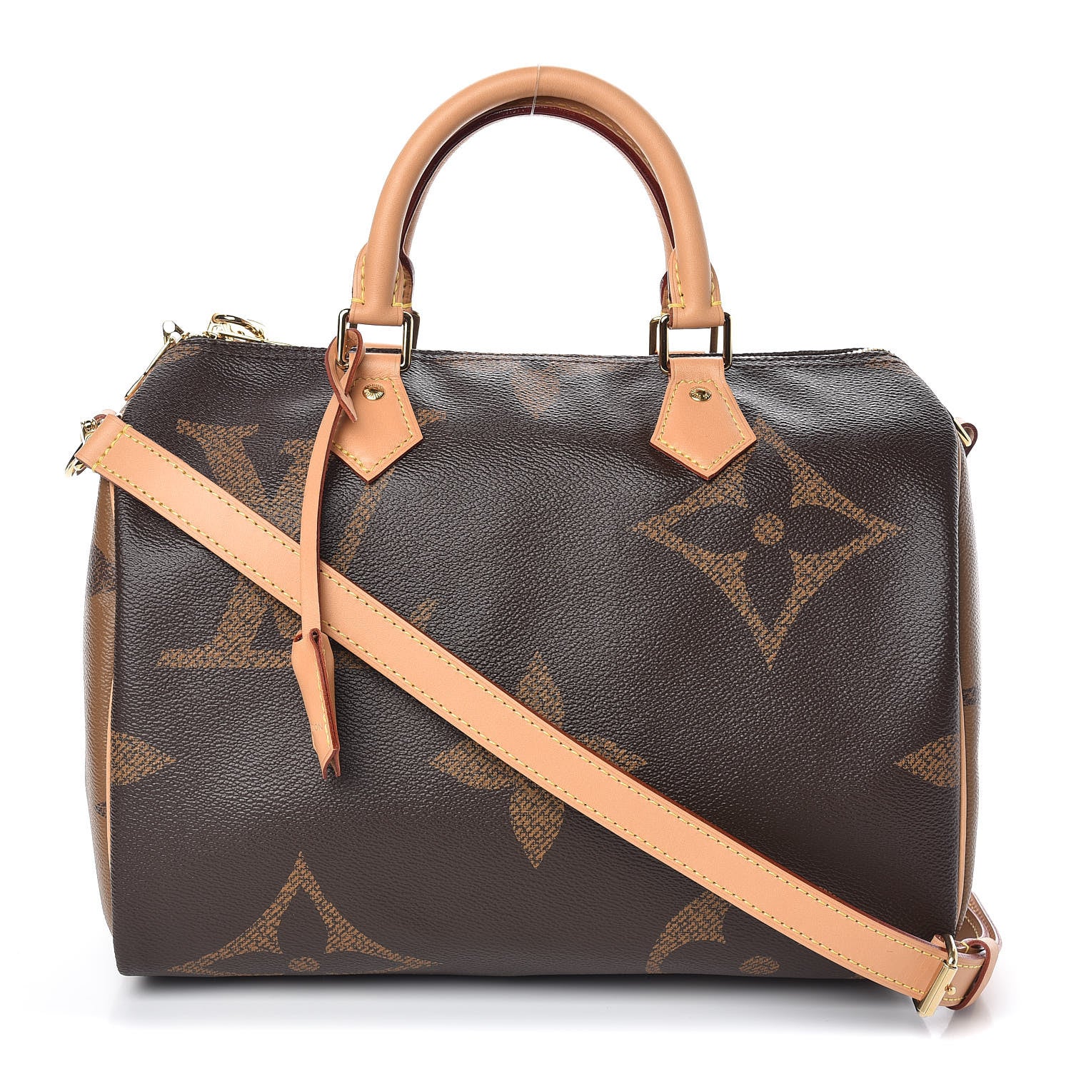 Louis Vuitton Reverse Monogram Giant Speedy Bandouliere 30 1 of 10