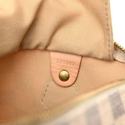 Louis Vuitton Damier Azur Speedy 25 11 of 15