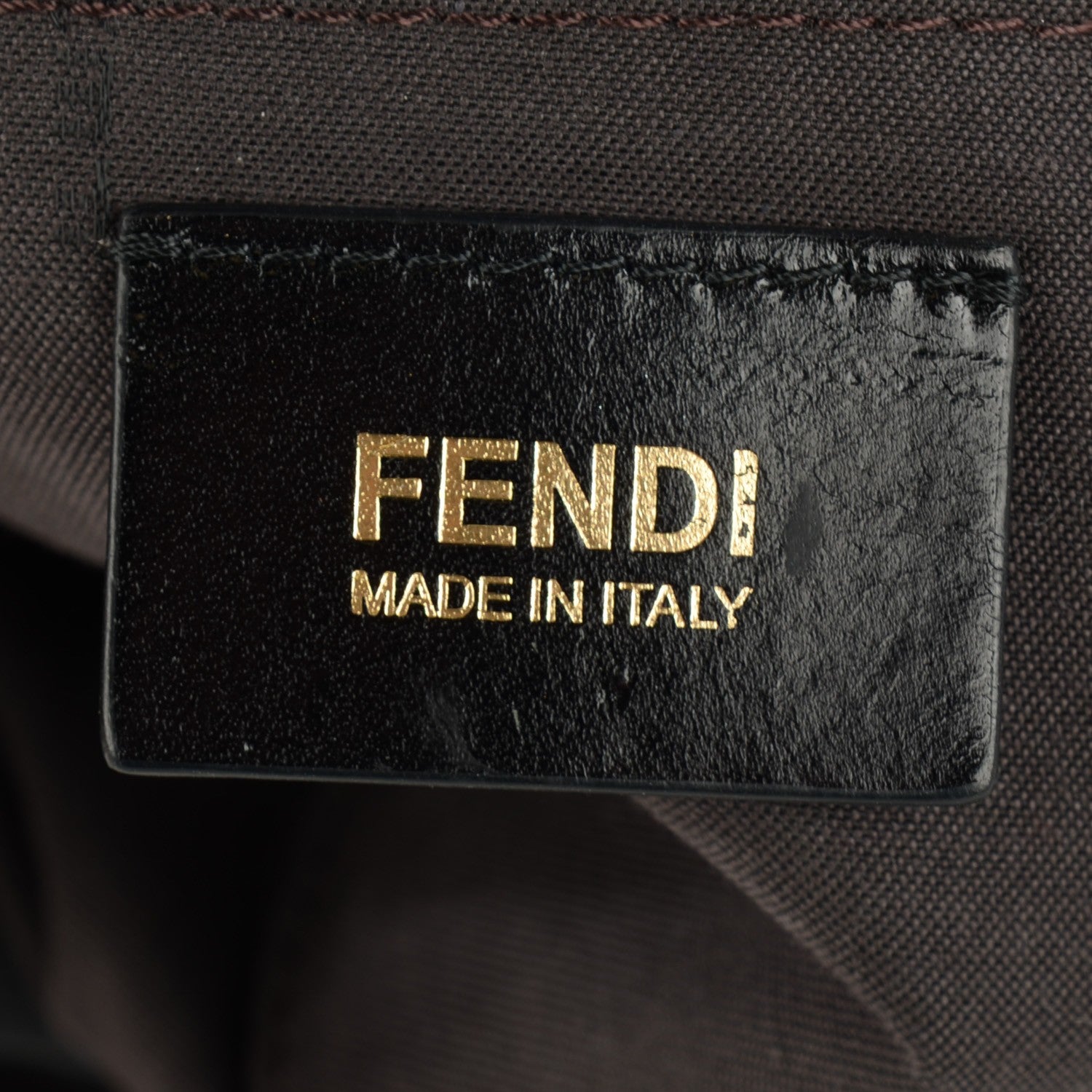 Fendi Zucca Chef Crossbody Bag Black 6 of 9