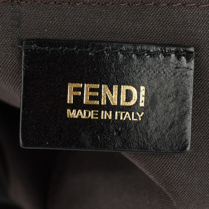 Fendi Zucca Chef Crossbody Bag Black 6 of 9