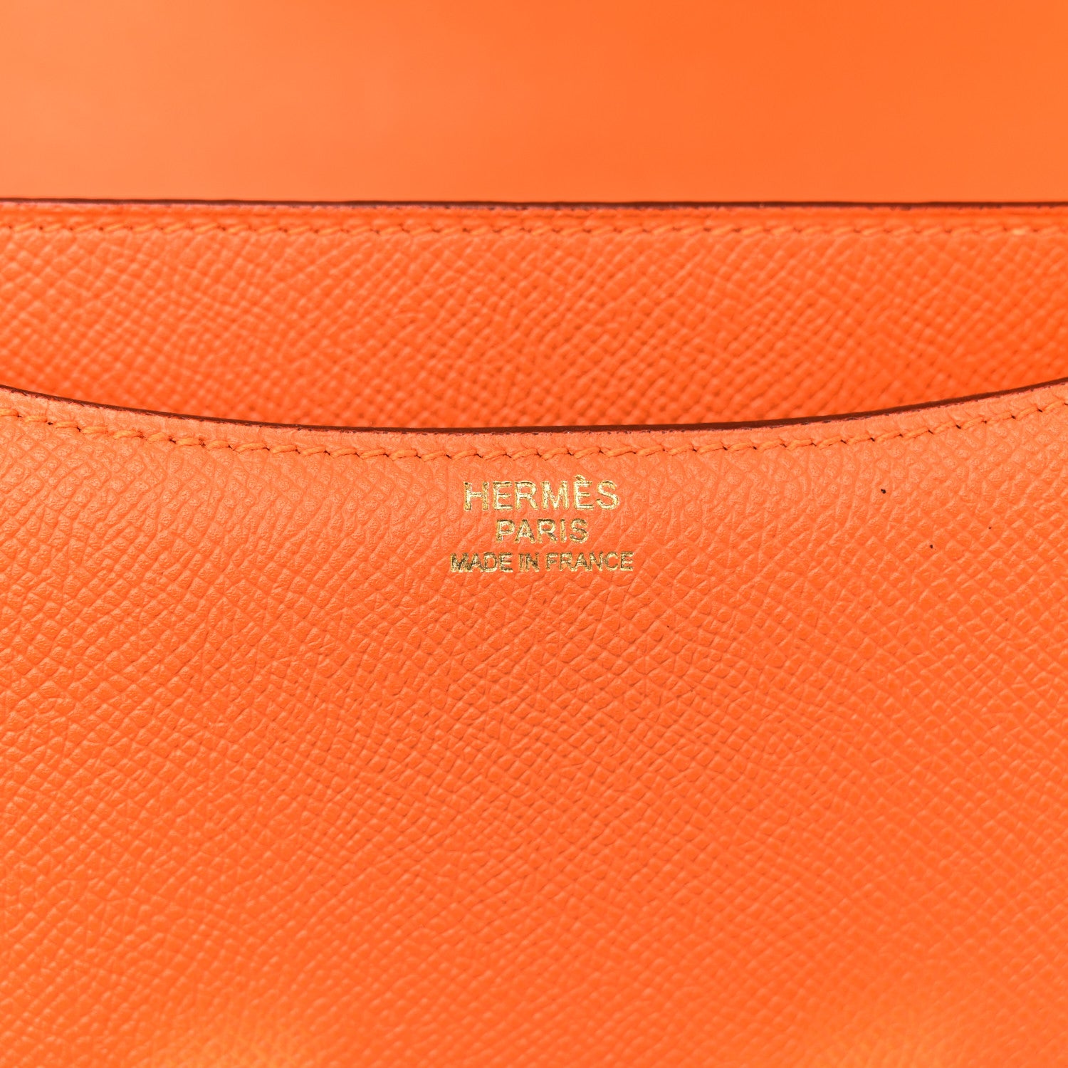 Hermes Epsom Constance 24 Orange 11 of 31
