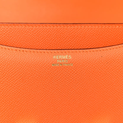 Hermes Epsom Constance 24 Orange 11 of 31