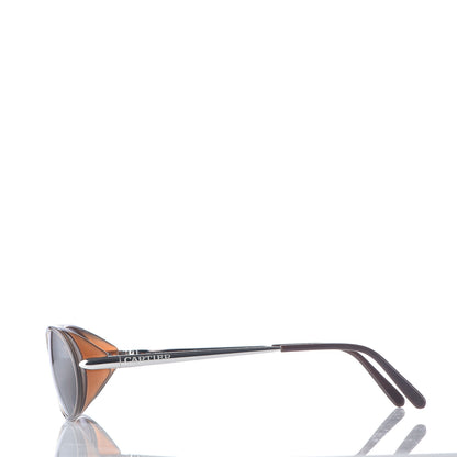 Cartier Aspen Oval Sunglasses T8200421 Brown 3 of 8