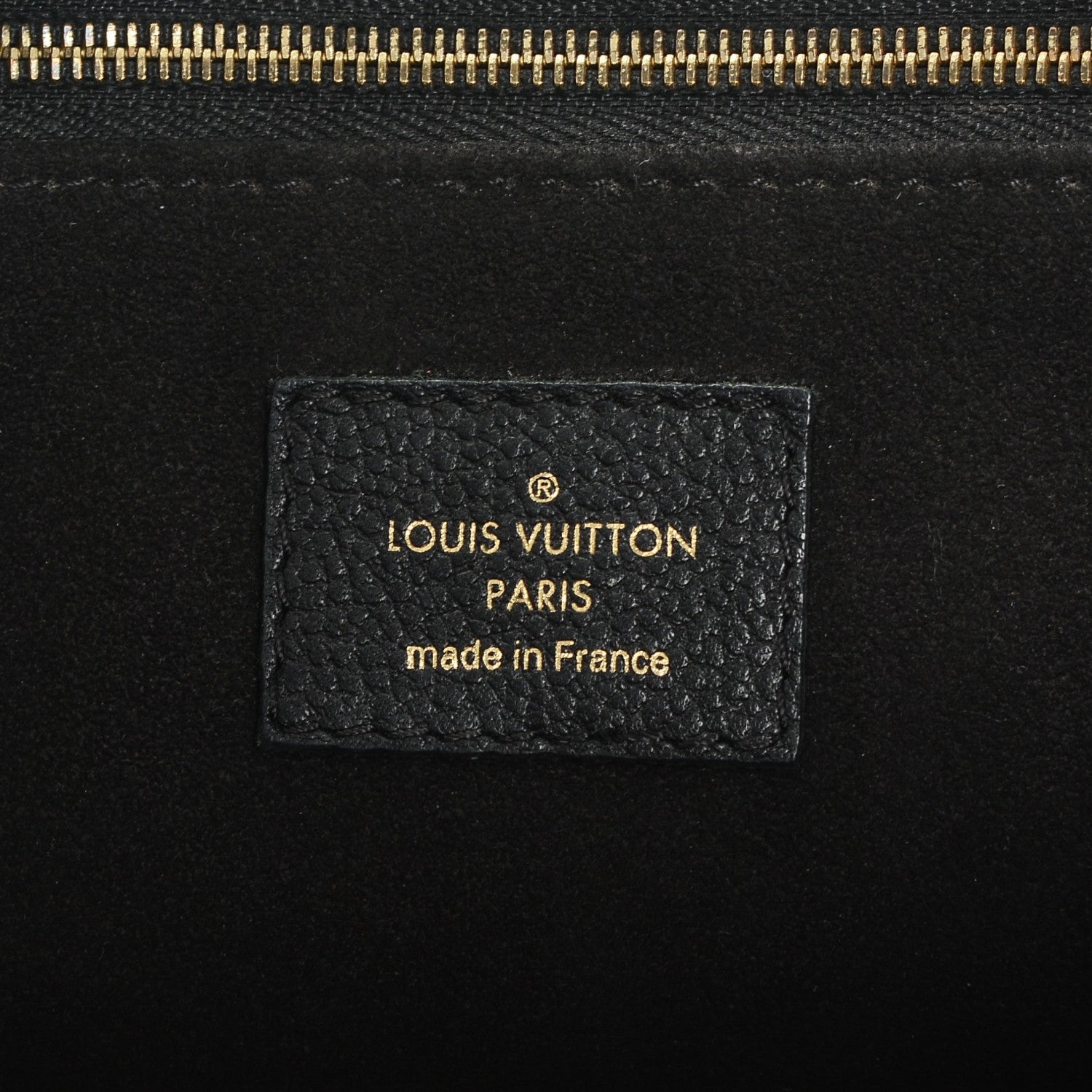 Louis Vuitton Empreinte Saint Germain MM Black 6 of 6