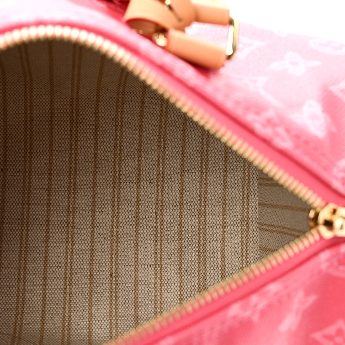 Monogram Origine Speedy Bandouliere 25 Rose Ruban