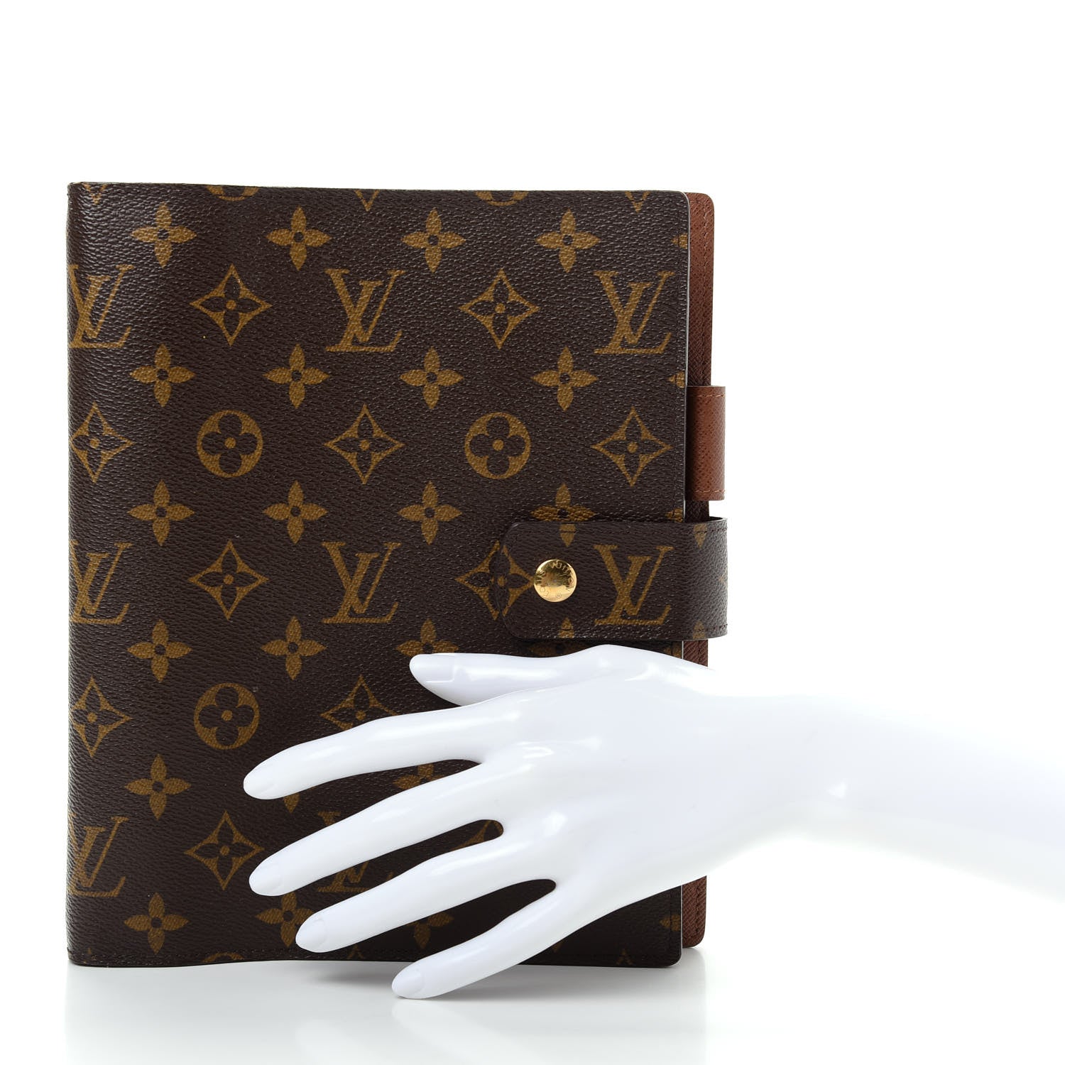 Louis Vuitton Monogram Large Ring Agenda Cover 2 of 7