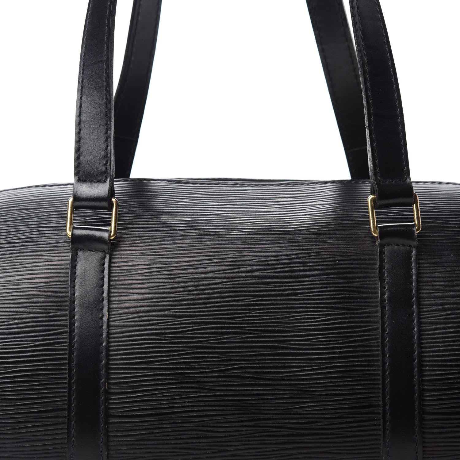 Louis Vuitton Epi Soufflot Black 11 of 11