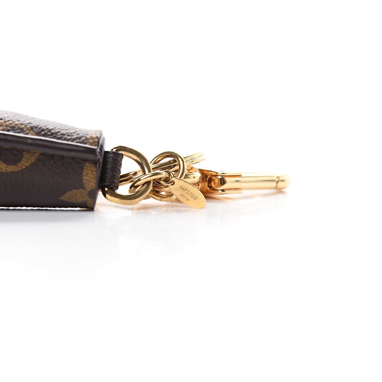 Monogram Tassel Bag Charm