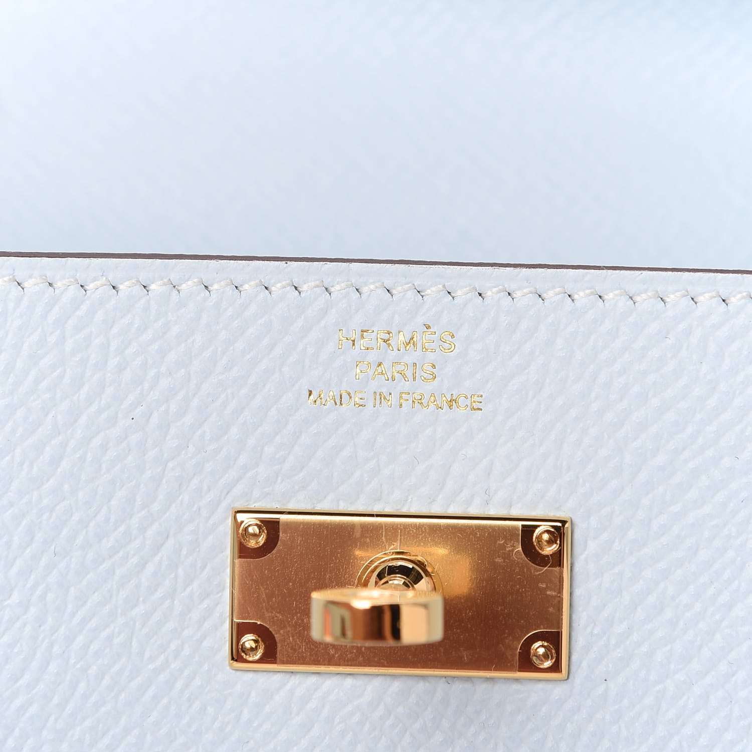 Hermes Epsom Kelly Wallet To Go Bleu Brume 8 of 10