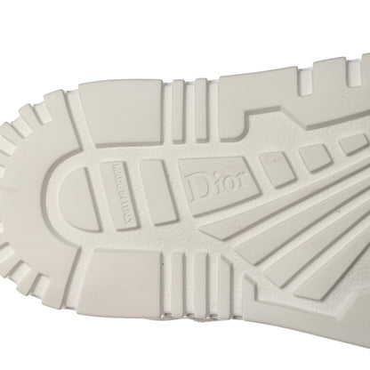 Christian Dior Technical Knit Jute Dioract 10mm Sandals 37 White Black 8 of 9