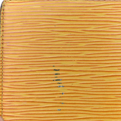 Louis Vuitton Epi 6 Card Billfold Wallet Tassil 8 of 8