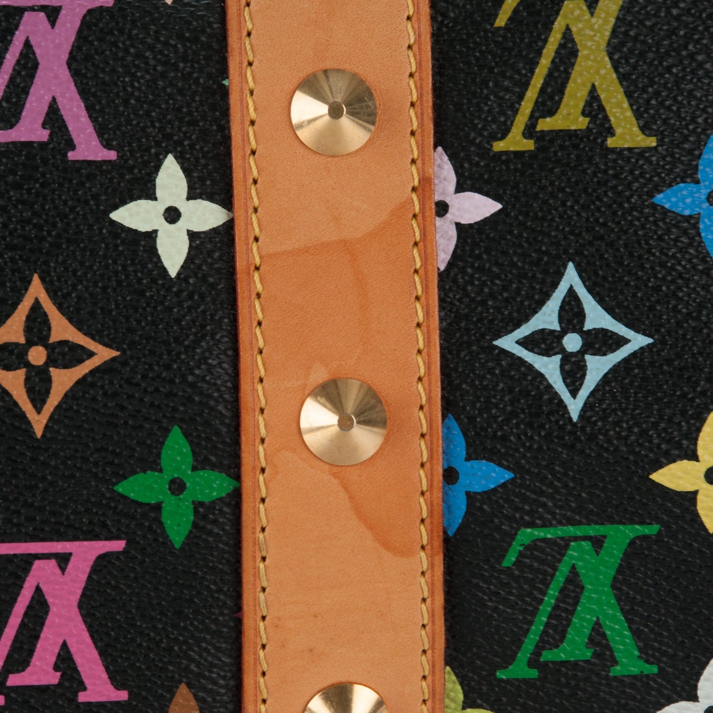 Monogram Multicolor Keepall 45 Black