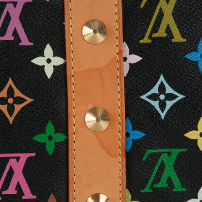 Louis Vuitton Monogram Multicolor Keepall 45 Black 8 of 12
