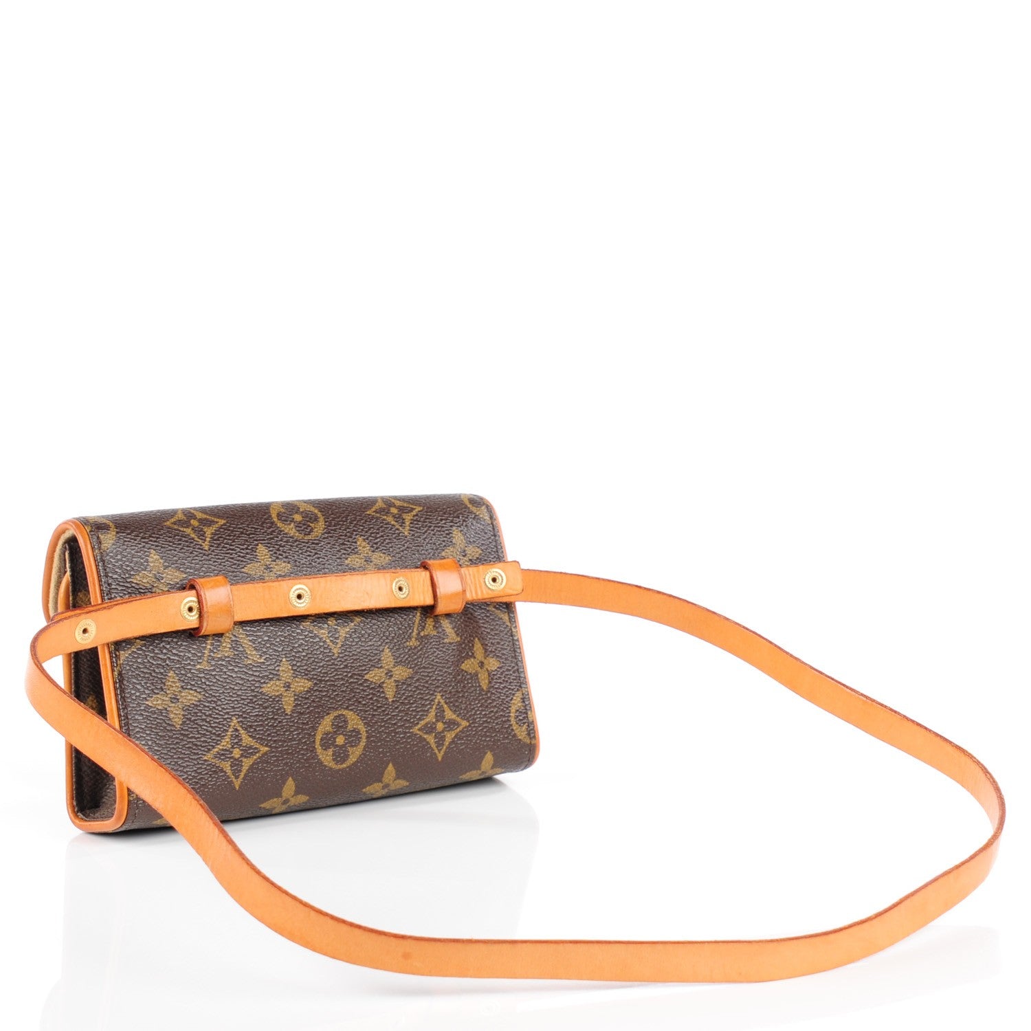 Louis Vuitton Monogram Pochette Florentine 3 of 8