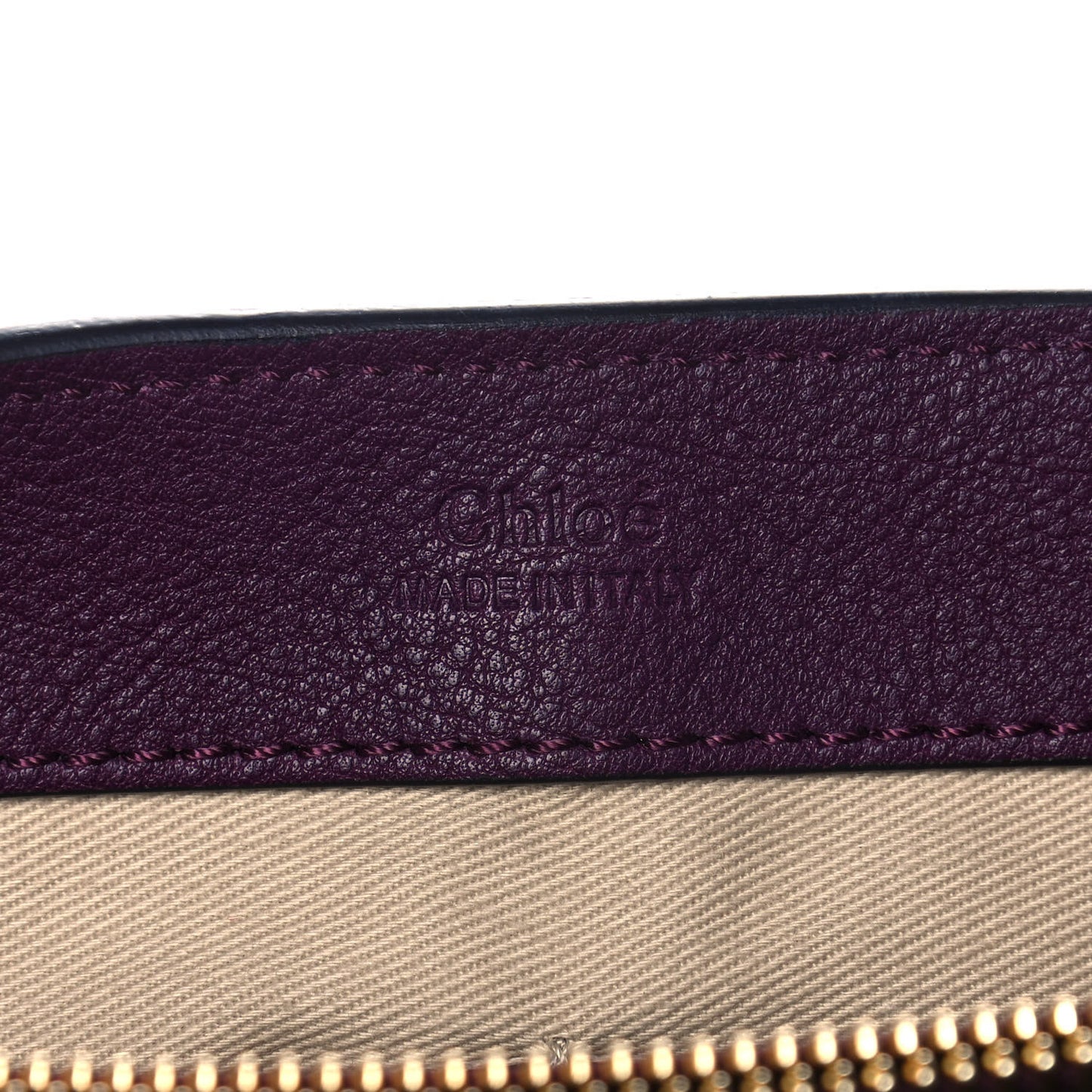 Calfskin Medium Faye Day Shoulder Bag Intense Violine