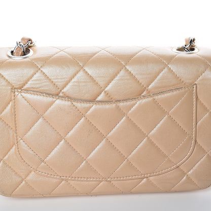 Chanel Lambskin Quilted Extra Mini Flap Light Beige 15 of 27