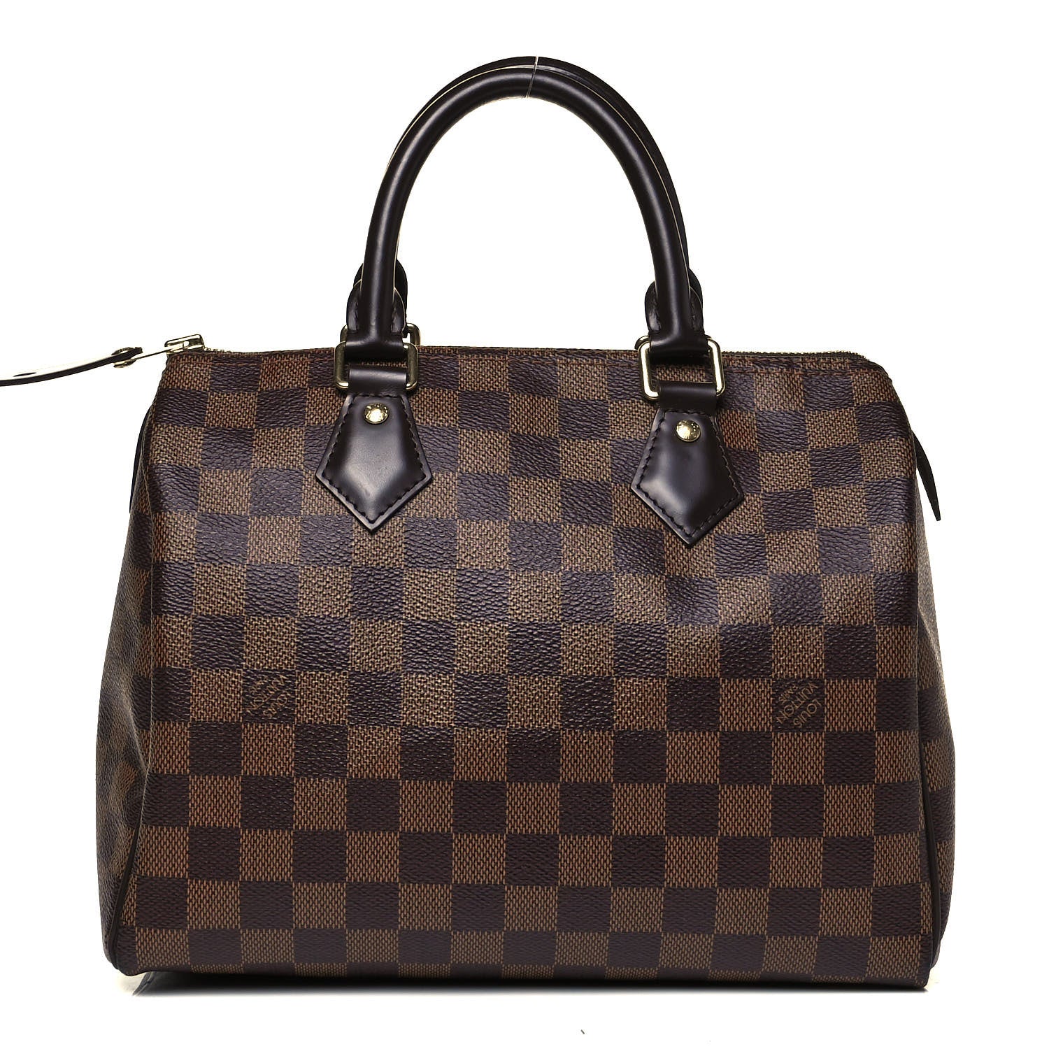 Louis Vuitton Damier Ebene Speedy 25 1 of 8