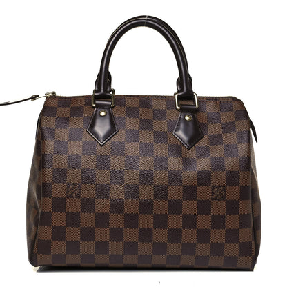 Louis Vuitton Damier Ebene Speedy 25 1 of 8
