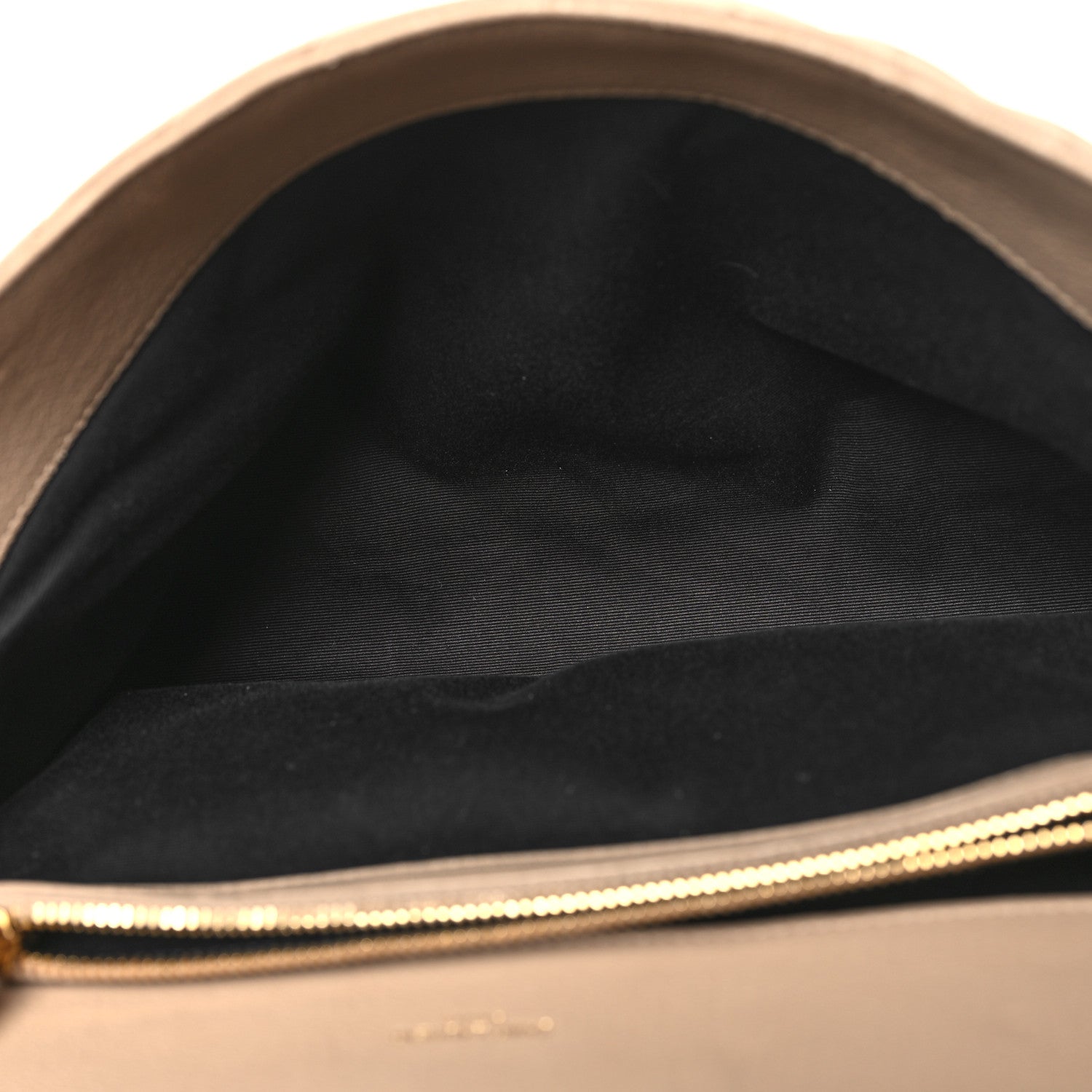 Saint Laurent Sheepskin Matelasse Chevron Monogram Large College Satchel Beige 5 of 11