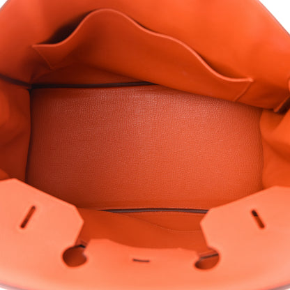Hermes Togo Birkin 35 Feu 5 of 12