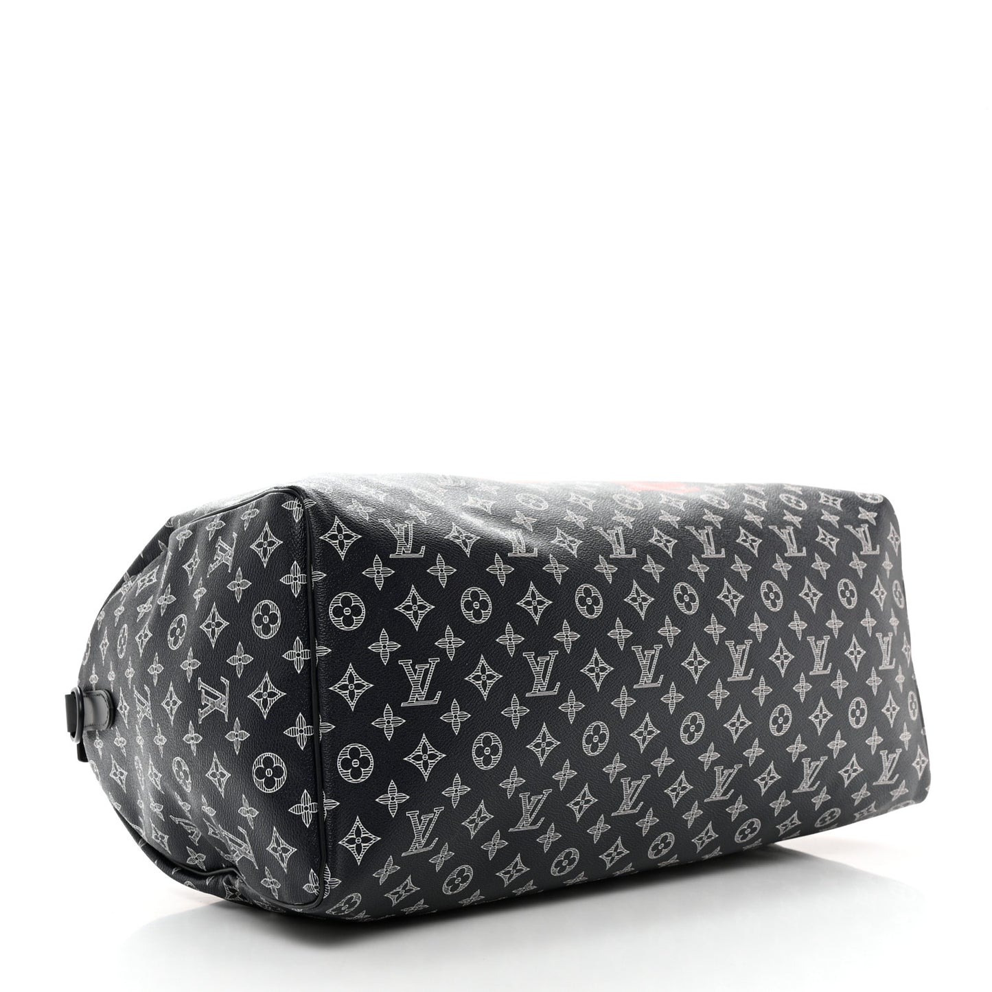 Monogram Upside Down Keepall Bandouliere 50 Ink